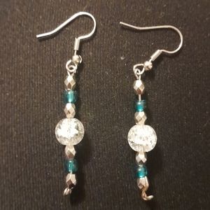 Handmade glass bead Earrings